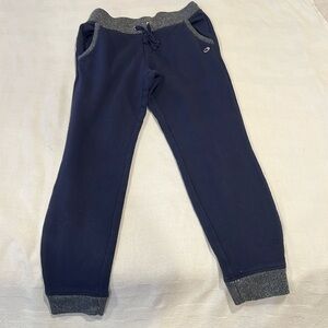 Navy blue champion, sweatpants